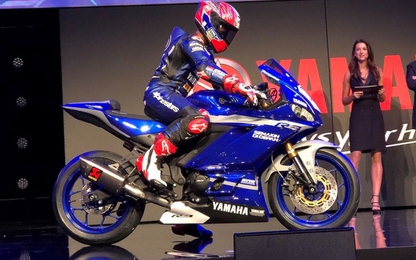 Chi tiết Yamaha R3 2019 phiên bản đua đội giá thêm 278,3 triệu