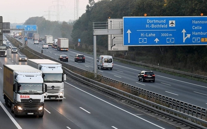 Tin sốc cho dân mê tốc độ trên cao tốc Autobahn