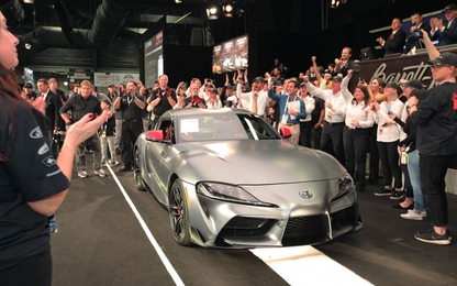 Có người trả hơn 48 tỷ mua chiếc Toyota GR Supra 2020 đầu tiên