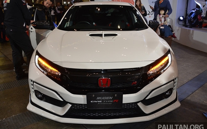 Honda Civic Type R lột xác với body-kit chính hãng