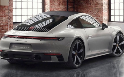 Chưa bán ra, Porsche 911 đã có loạt tùy chọn cá nhân hóa