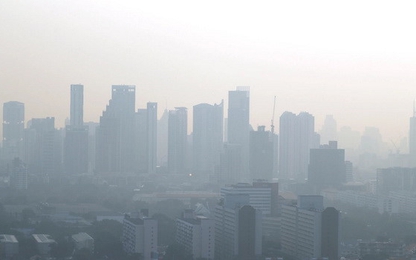 Khắp châu Á đang chịu đựng ô nhiễm không khí tồi tệ như thế nào?