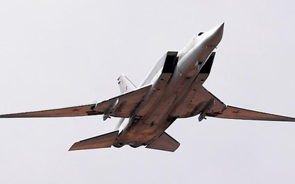 Máy bay ném bom siêu thanh của Nga rơi, 2 người thiệt mạng