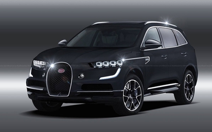 Bugatti không sản xuất SUV, chỉ tập trung cho các 'ông hoàng tốc độ'