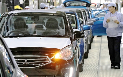 Sản lượng ôtô tăng kỷ lục, Thái Lan đang thành Detroit của châu Á