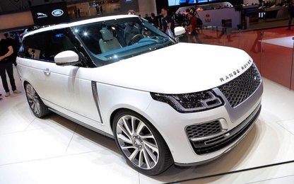 Siêu SUV Range Rover SV Coupe đột ngột bị “khai tử“