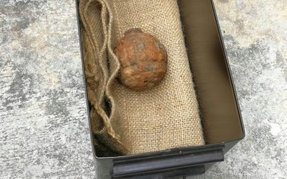 Tìm thấy lựu đạn Thế chiến I trong khoai tây để sản xuất snack