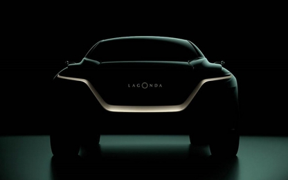 Aston Martin sắp ra mắt SUV điện Lagonda All-Terrain Concept
