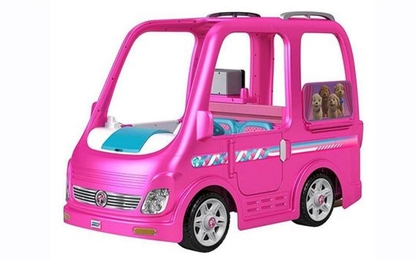 Ô tô Barbie cũng bị lỗi tăng tốc mất kiểm soát, cần triệu hồi
