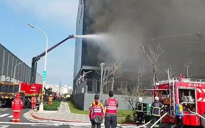 Ba lao động Việt Nam thiệt mạng trong vụ cháy nhà kho ở Đài Loan