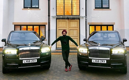Tỷ phú chơi trội khi mua liền lúc 6 chiếc Rolls-Royce mới