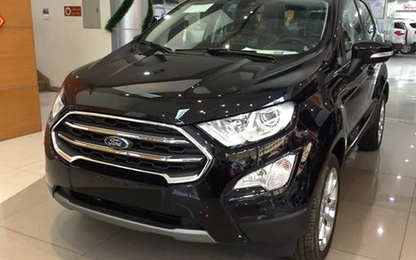 Ford EcoSport giảm mạnh 40 triệu đồng sau Tết