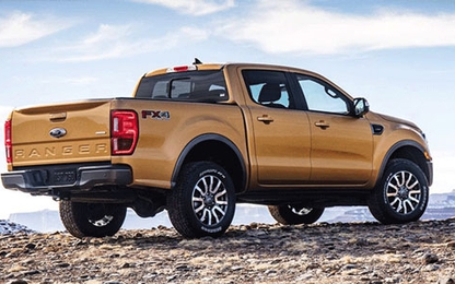 Ford triệu hồi Ranger 2019