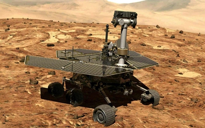 NASA vĩnh biệt robot thám hiểm 'đã chết' sau bão bụi Sao Hỏa