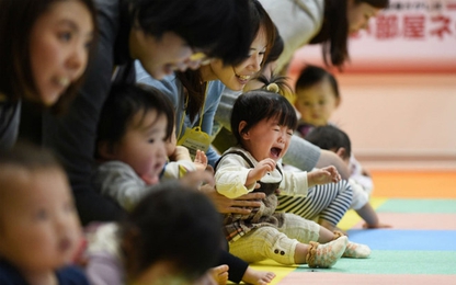 Tokyo cấm cha mẹ trừng phạt con trẻ