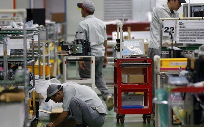 Kinh tế Singapore đi xuống phát tín hiệu bi quan về sản xuất toàn cầu
