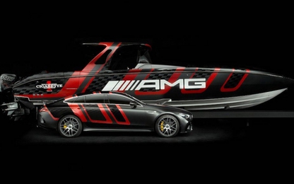 Siêu du thuyền 1600PS phong cách Mercedes-AMG GT 63 S Coupe