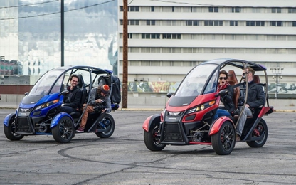 Xe điện 3 bánh Arcimoto FUV 2019: Vui, đa dụng, giá từ 19.900 USD
