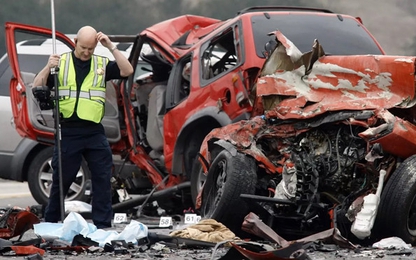 Hơn 40.000 người Mỹ chết vì tai nạn giao thông mỗi năm