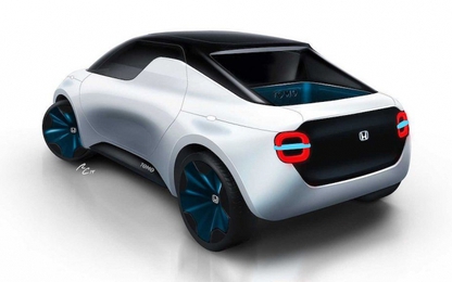 Honda “nhá hàng” về xe ý tưởng thông minh Tomo trước Geneva 2019