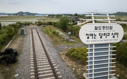 Giấc mơ đường sắt nối bán đảo Triều Tiên với toàn châu Á