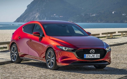 Mazda 3 2019 hatchback bán tại Anh chưa có động cơ tốt nhất