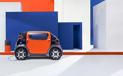Ô tô điện mini Citroen Ami One Concept – Phương tiện đô thị tương lai