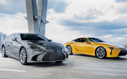 Lexus vượt mốc doanh số 10 triệu xe và tiếp tục đà tăng trưởng