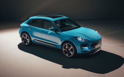 Porsche Macan chạy điện sẽ 'xịn' như động cơ xăng?