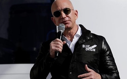 Jeff Bezos muốn đưa hàng tỷ người “chiếm đóng” vũ trụ