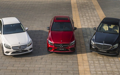 Mercedes-Benz C-Class nâng cấp ra mắt thị trường Việt Nam