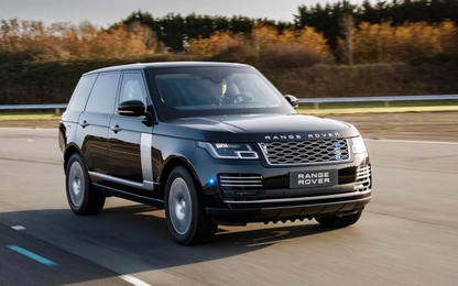 Ra mắt Range Rover SENTINEL SVO chống đạn phiên bản mới
