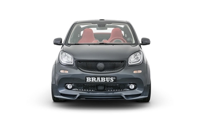 Hãng độ Brabus ra mắt xe hơi 2 chỗ giá 74.000 USD, chỉ 28 chiếc