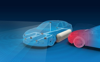 Công nghệ túi khí bên hông sẽ giúp ôtô an toàn hơn