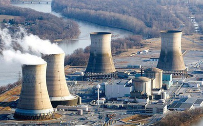 Điện hạt nhân của Trung Quốc đang phủ sóng ra thế giới