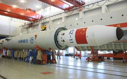 Trung Quốc hoàn tất thử nghiệm động cơ tên lửa đẩy mạnh nhất