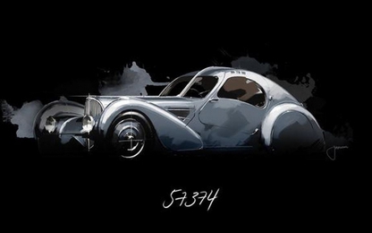 Bugatti Type 57 SC Atlantic – Huyền thoại trở lại sau 8 thập kỷ