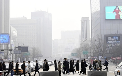 Hàn Quốc đề xuất cùng TQ làm mưa,đối phó 'ô nhiễm tệ nhất thế giới'