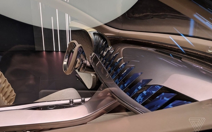 Chiêm ngưỡng concept xe KIA cực dị: có tới 21 màn hình điều khiển