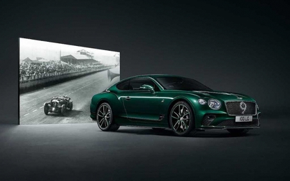 Bentley Continental GT Number 9: Kỷ niệm 100 năm, tái hiện huyền thoại