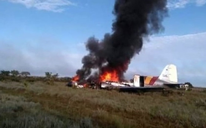 Rơi máy bay ở Colombia, 14 người thiệt mạng