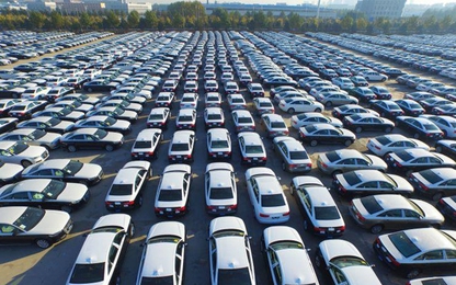 Moody's hạ triển vọng ngành ôtô xuống mức 'tiêu cực'