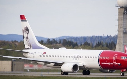 Hãng hàng không Na Uy đòi Boeing bồi thường