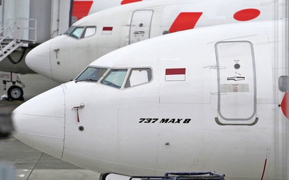 Máy bay Boeing 737 Max sẽ được cập nhật phần mềm vào tháng tới