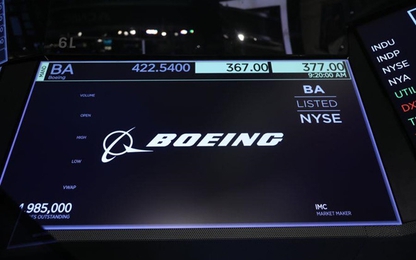 Vốn hóa Boeing 'bốc hơi' 25 tỷ USD sau tai nạn máy bay ở Ethiopia