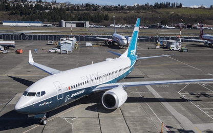 Boeing tạm ngừng hoạt động dòng máy bay 737 Max 8