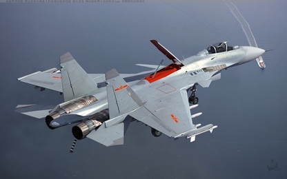Tiêm kích J-15 - 'Cá mập bay' của Trung Quốc gây thất vọng
