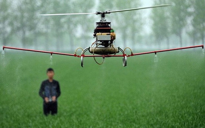 Thiết bị bay không người lái đang cải tổ ngành nông nghiệp Trung Quốc