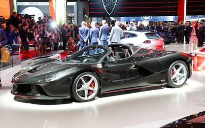 Ferrari triệu hồi hàng loạt siêu xe có nguy cơ tự bốc cháy
