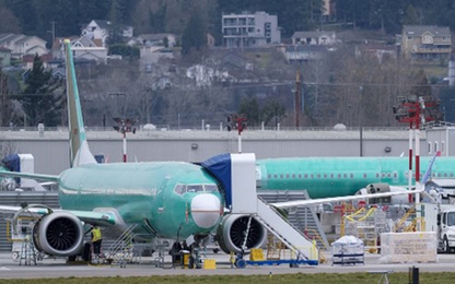 Bộ Tư pháp Mỹ có thể đang điều tra dự án 737 MAX của Boeing